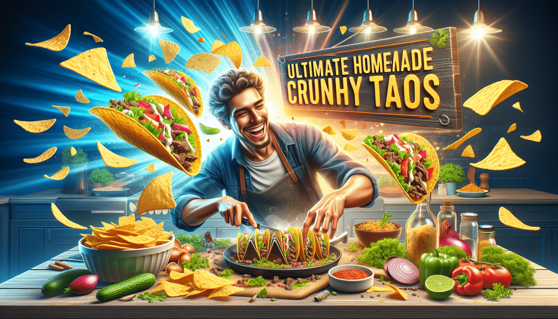 découvrez nos conseils pour réaliser des tacos croquants irrésistibles et savourez nos délicieuses chips maison. suivez nos étapes simples pour un repas convivial et savoureux qui ravira vos convives !