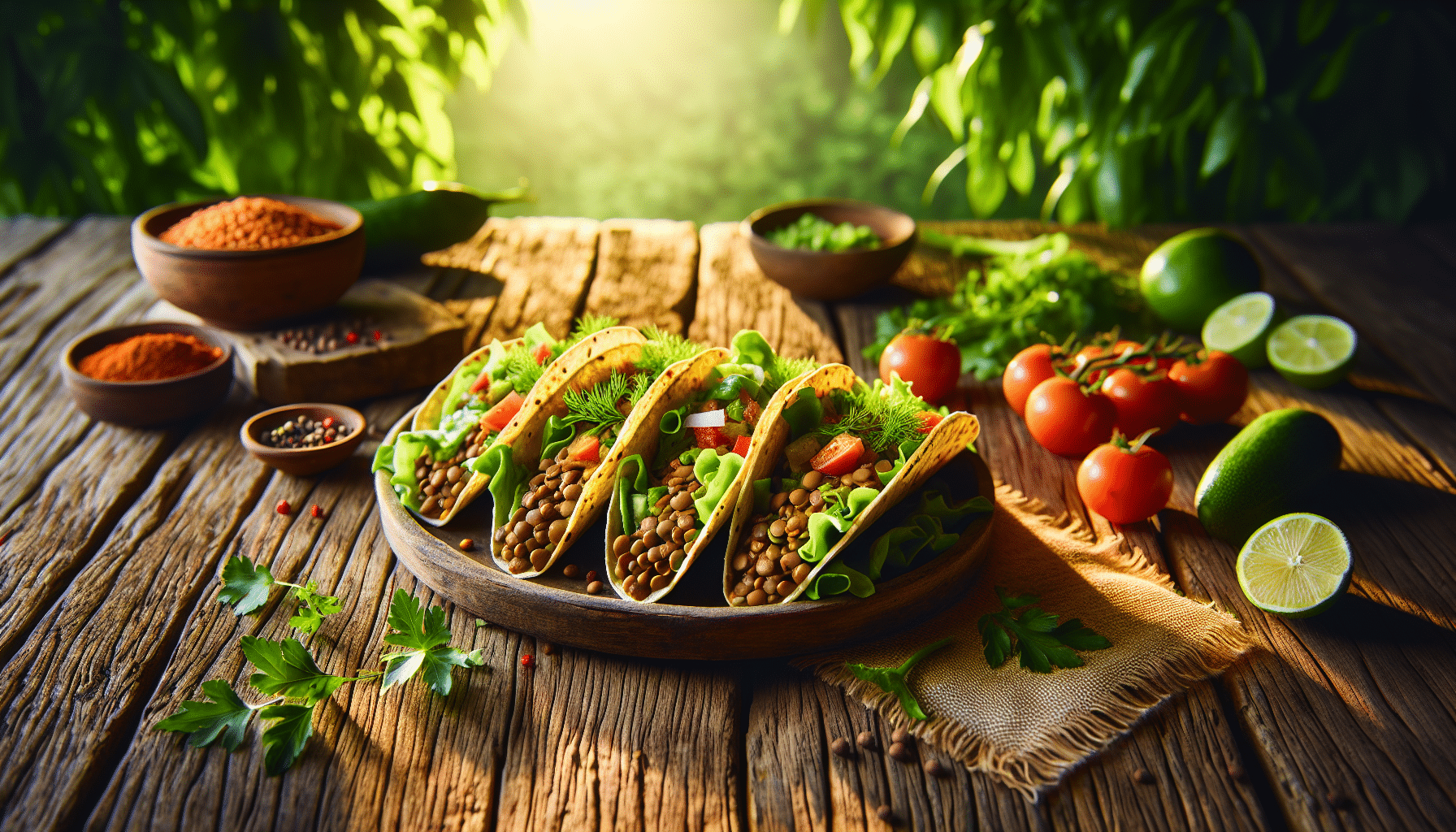 découvrez une recette savoureuse de tacos à base de lentilles corail, délicatement assaisonnés avec des épices douces. parfaits pour un repas équilibré et original, ces tacos raviront les papilles des gourmands et des végétariens. idéal pour un dîner convivial ou un repas rapide à préparer.