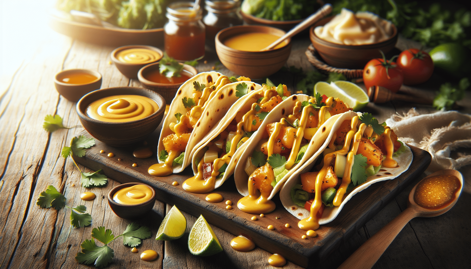 découvrez l'alliance surprenante des tacos au miel et moutarde, une recette audacieuse qui marie douceur et piquant. parfaite pour les gourmets en quête de nouvelles saveurs, cette association originale ravira vos papilles et transformera vos repas en une expérience inoubliable.