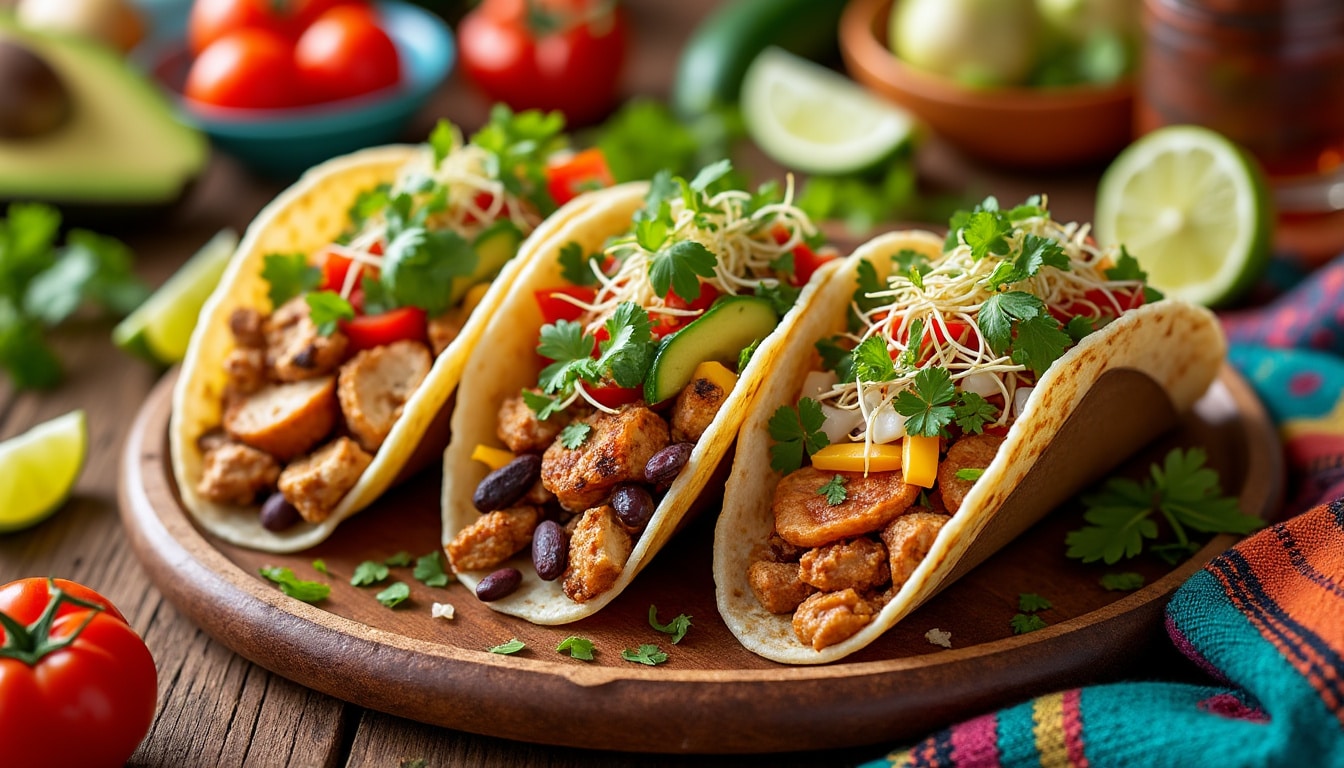 découvrez comment ajouter une touche nutritive et gourmande à vos tacos en intégrant des graines germées. apprenez des astuces simples et des recettes délicieuses pour rehausser vos plats tout en profitant des bienfaits des graines germées.