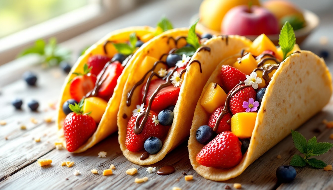 découvrez comment allier harmonieusement les fruits de saison dans des tacos sucrés, pour une explosion de saveurs et de fraîcheur. apprenez des astuces de préparation, des combinaisons originales et des recettes faciles à réaliser pour surprendre vos invités lors de vos repas estivaux.
