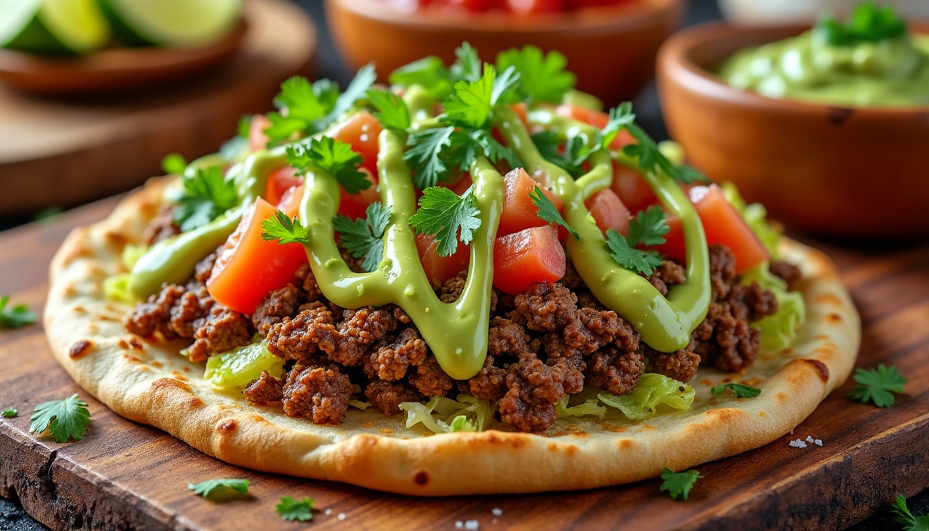 découvrez notre recette facile pour réaliser des tacos façon pain pita, alliant les saveurs mexicaines et le pain moelleux. suivez nos conseils pas à pas pour impressionner vos convives avec ce plat original et savoureux, idéal pour un repas convivial.