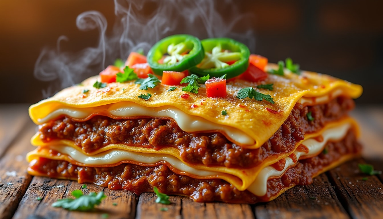 découvrez une recette innovante alliant saveurs et textures : les tacos façon lasagnes. une nouvelle manière de savourer vos plats préférés, idéale pour épater vos invités et ravir toute la famille.