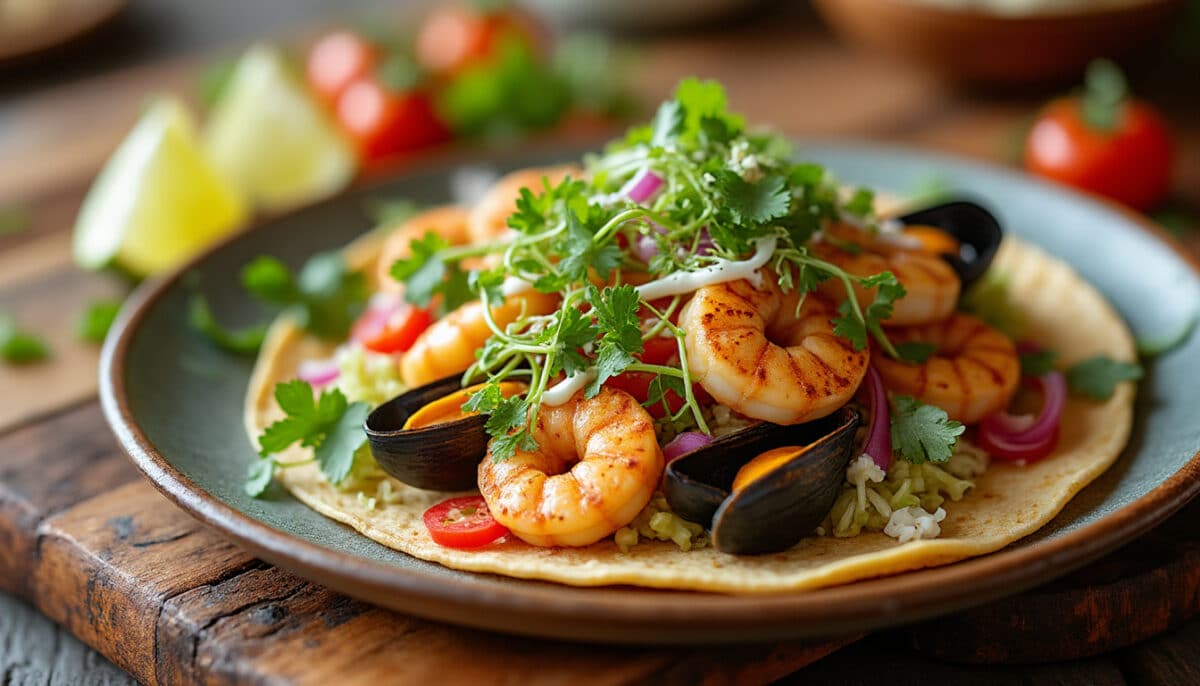 découvrez comment ajouter des algues à vos recettes de tacos pour une touche originale et savoureuse. apprenez des astuces et des recettes pour allier goût et nutrition dans vos plats préférés.