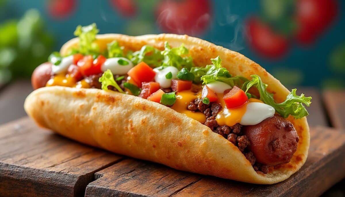 découvrez notre guide étape par étape pour réaliser des tacos inspirés du hot-dog. apprenez à associer vos ingrédients préférés dans une tortilla savoureuse et à créer une expérience culinaire unique qui ravira vos convives. parfait pour les amateurs de cuisine fusion !