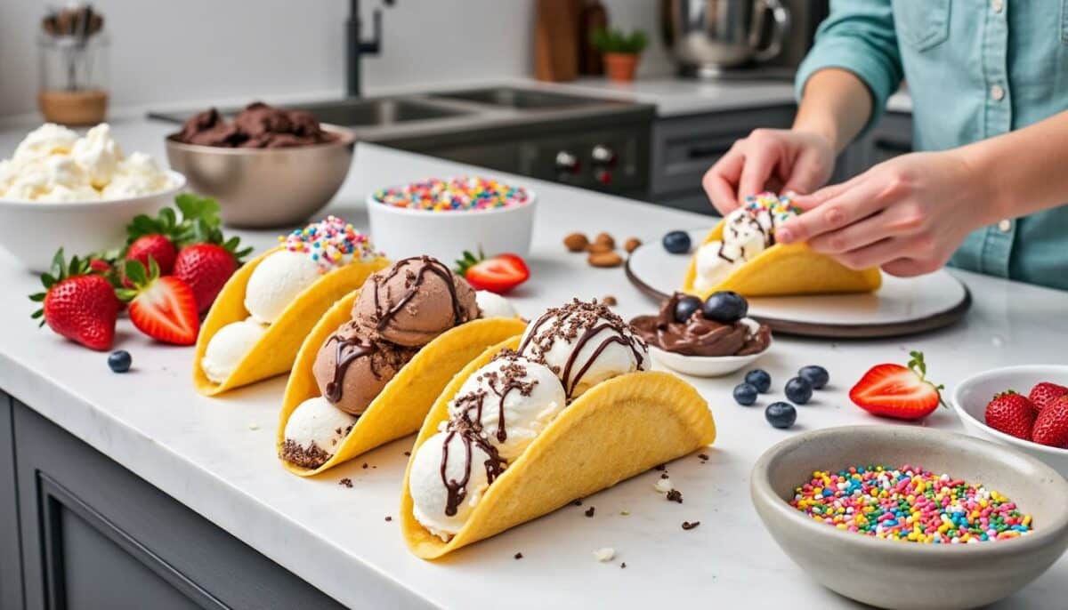 découvrez comment préparer des tacos glacés maison, une délicieuse fusion de saveurs sucrées et de textures croquantes. suivez nos étapes simples pour réaliser ce dessert innovant et impressionner vos amis avec une recette originale et rafraîchissante parfaite pour les chaudes journées d'été.