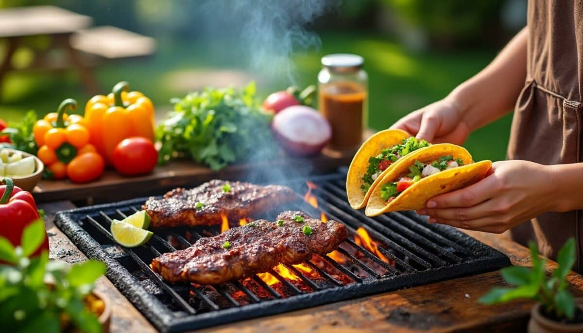 découvrez comment préparer des tacos savoureux au barbecue avec notre guide étape par étape. apprenez les astuces pour marinades, garnitures et cuisson parfaite pour régaler vos amis et votre famille lors de vos prochaines grillades.