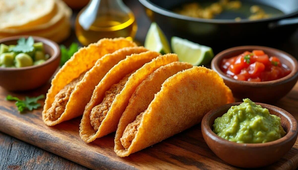 découvrez notre guide pour réussir des tacos frits parfaitement croustillants ! apprenez les astuces, les ingrédients clés et la méthode idéale pour obtenir une texture délicieusement croustillante qui ravira vos papilles. idéal pour épater vos invités ou simplement vous faire plaisir en cuisine.