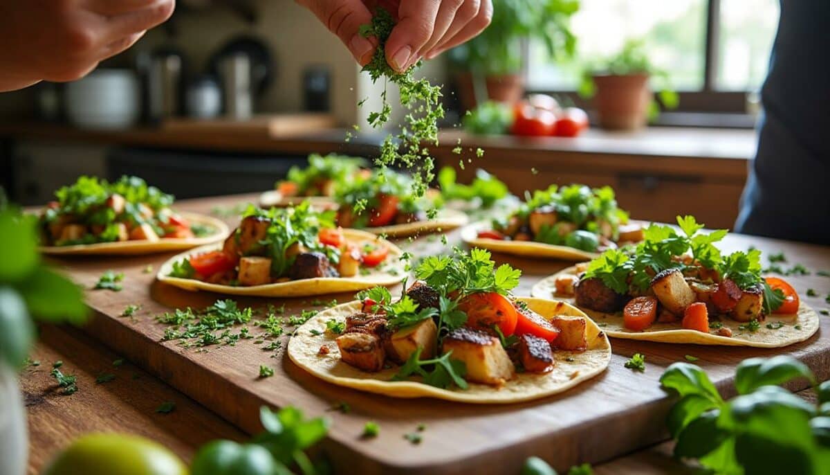découvrez comment rehausser vos tacos avec des herbes sauvages fraîches et savoureuses. suivez nos conseils pratiques et recettes créatives pour ajouter une touche de nature à vos plats préférés.