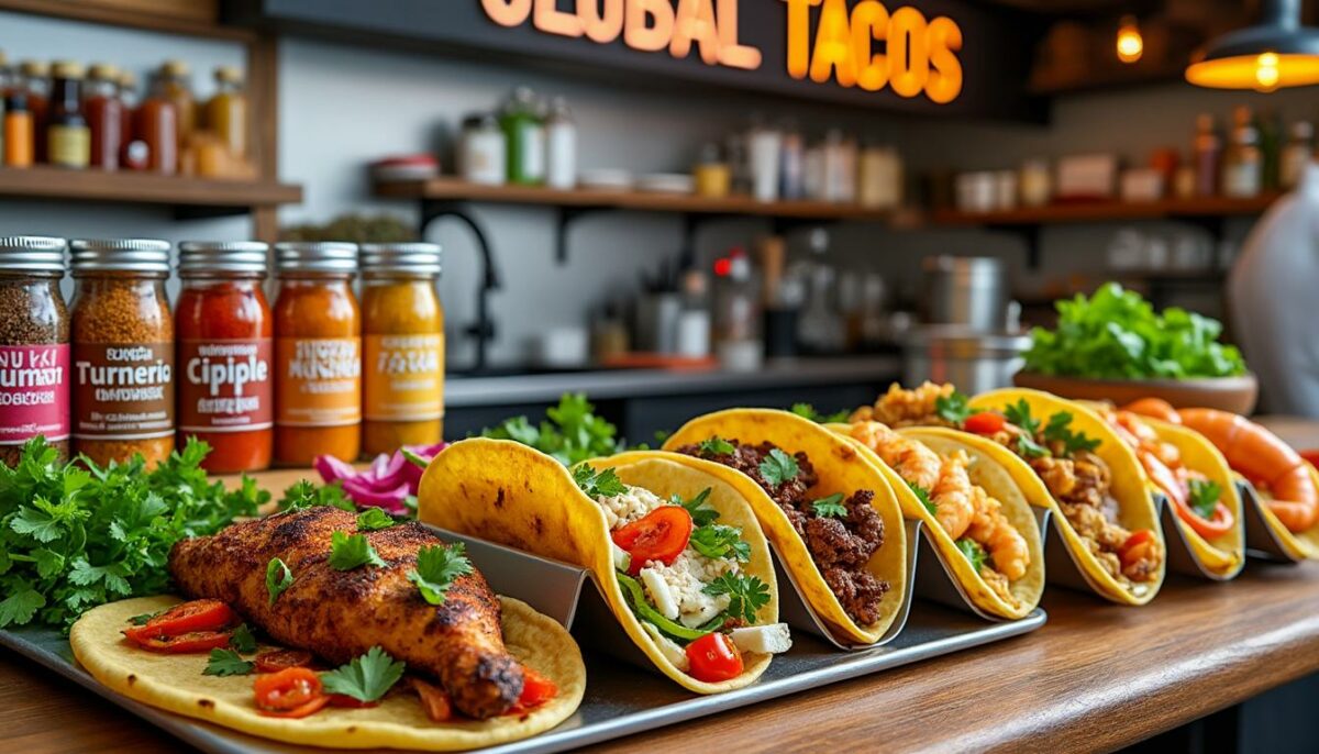 découvrez comment apporter une touche internationale à vos tacos en utilisant des épices du monde. explorez des recettes innovantes et des astuces pour sublimer vos plats avec des saveurs uniques et étonnantes.