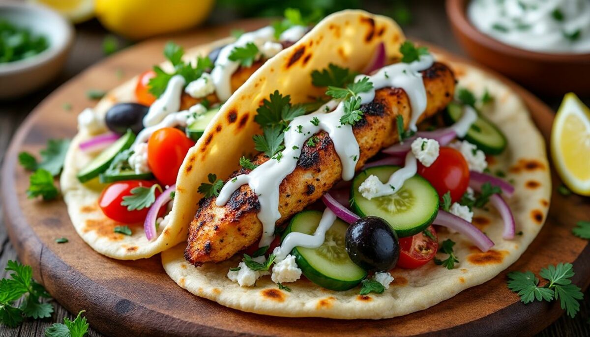 découvrez notre guide étape par étape pour préparer des tacos au style méditerranéen. alliez fraîcheur et saveurs en intégrant des ingrédients typiques de la méditerranée. idéal pour un repas convivial et original, cet article vous dévoile des astuces et recettes pour surprendre vos invités.