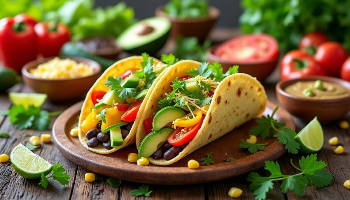 découvrez des astuces simples et gourmandes pour intégrer facilement des légumes dans vos tacos et réinventer ce plat en version saine et savoureuse !