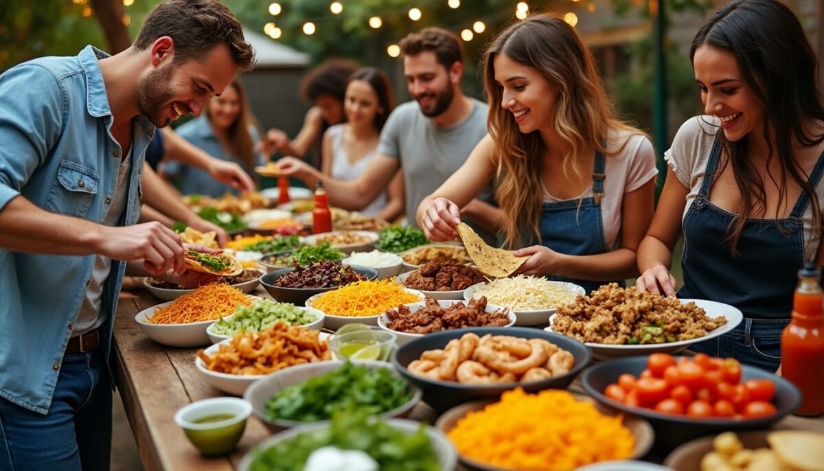 découvrez comment personnaliser facilement vos tacos pour satisfaire chaque invité grâce à des idées d’ingrédients variés et des astuces pratiques. offrez une expérience gourmande et conviviale à tous vos convives !