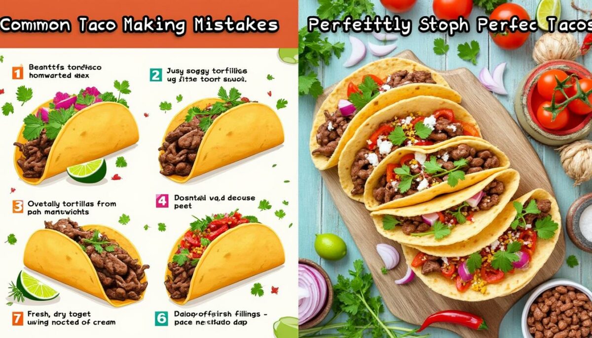 découvrez les erreurs courantes à éviter pour préparer des tacos bien garnis, savoureux et équilibrés. conseils pratiques pour réussir vos tacos maison à tous les coups !
