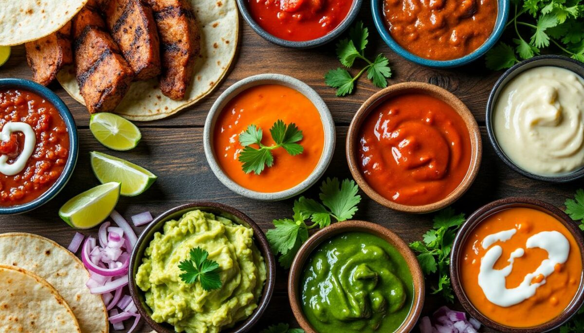 découvrez les sauces incontournables pour accompagner vos tacos et leur donner une touche gourmande et savoureuse. idées, recettes et astuces pour des tacos irrésistibles !