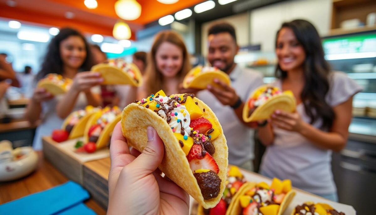 découvrez la tendance des tacos sucrés : recettes créatives, garnitures gourmandes et astuces pour réussir ce dessert original. à tester d’urgence !