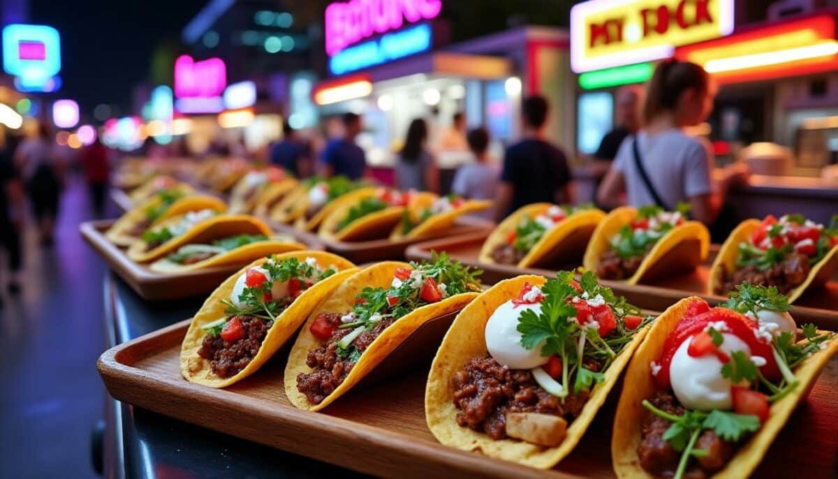 découvrez les tendances actuelles des tacos dans la street food : innovations, saveurs du monde et recettes originales qui séduisent les amateurs de cuisine urbaine en france.