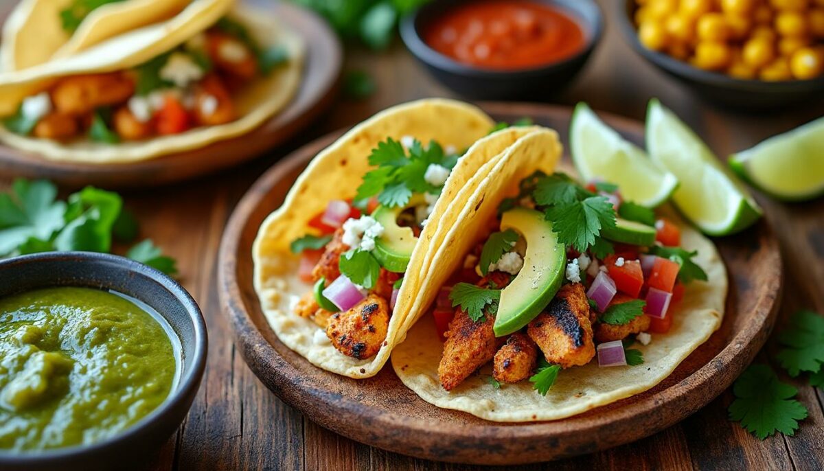 découvrez comment préparer de délicieux tacos faits maison en choisissant les meilleurs ingrédients. astuces, conseils et idées pour des tacos savoureux à partager !