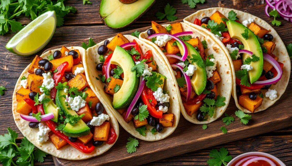 découvrez des idées de garnitures savoureuses pour préparer des tacos végétariens gourmands et faciles à réaliser. inspirez-vous pour vos repas avec des recettes originales et pleines de saveurs !