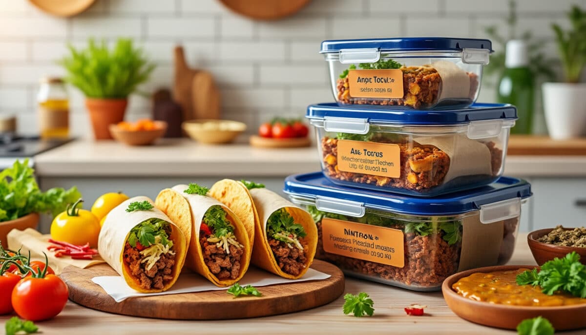 découvrez les meilleures astuces pour conserver vos tacos et profiter d’une dégustation savoureuse plus tard. conseils de stockage pour garder leur fraîcheur et leur goût.