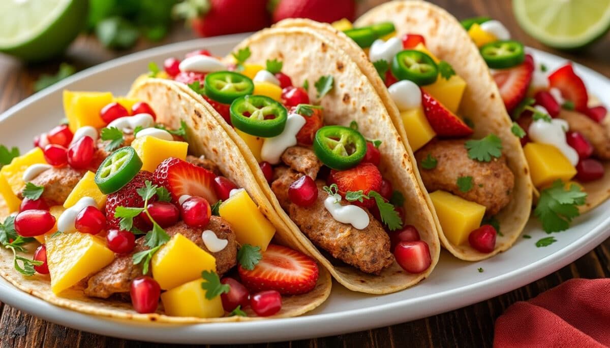 découvrez comment ajouter une touche fruitée à vos tacos grâce à des idées et astuces pour intégrer facilement des fruits frais, rehaussant ainsi saveurs et originalité dans vos recettes.