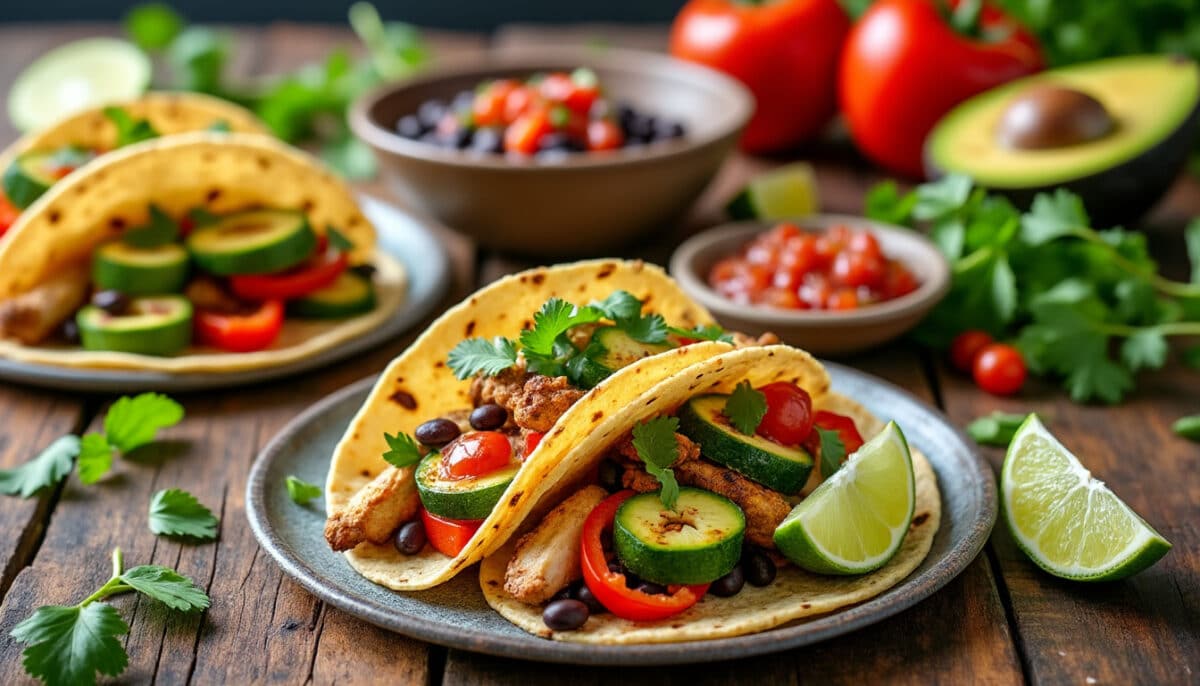 découvrez une sélection de délicieuses recettes de tacos sans gluten, faciles à préparer et parfaites pour tous ceux qui recherchent des alternatives savoureuses et saines à la cuisine traditionnelle. profitez de saveurs authentiques tout en respectant votre régime sans gluten !