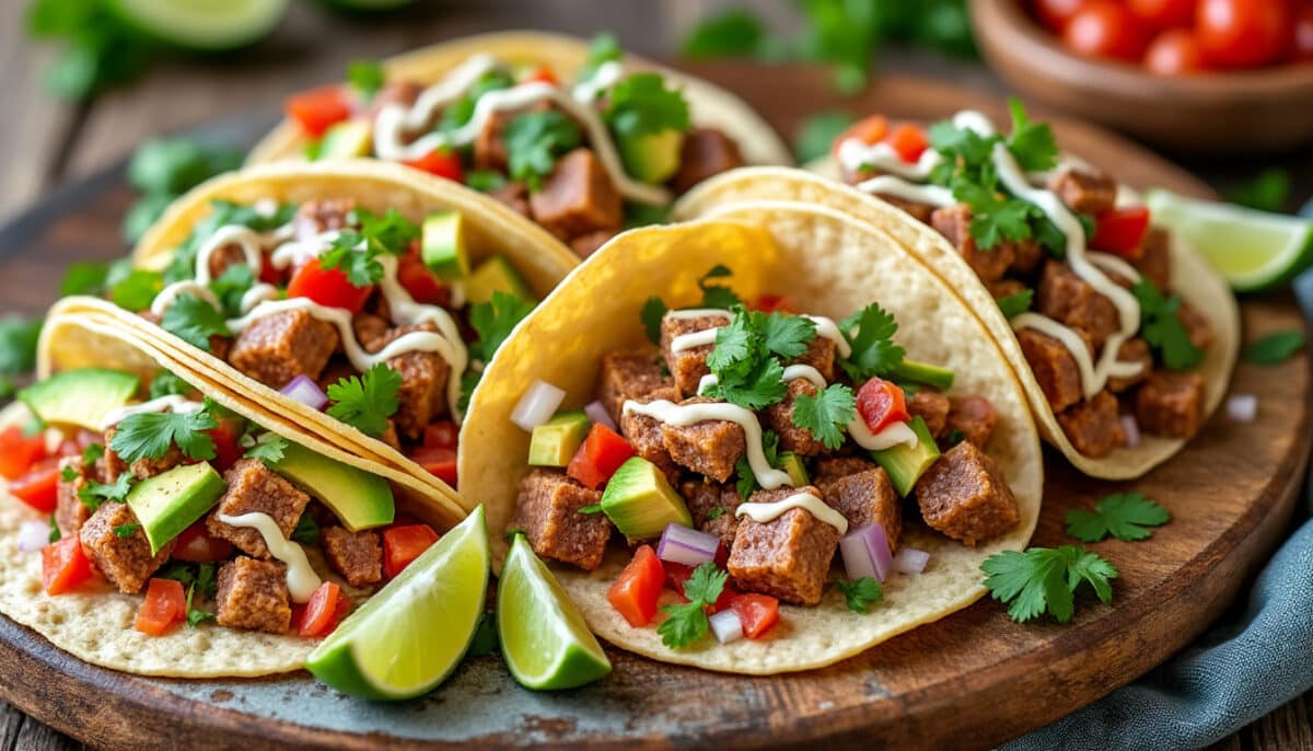 découvrez comment préparer des tacos au thon, une recette simple, rapide et savoureuse pour un repas express et équilibré ! idéale pour toute la famille.