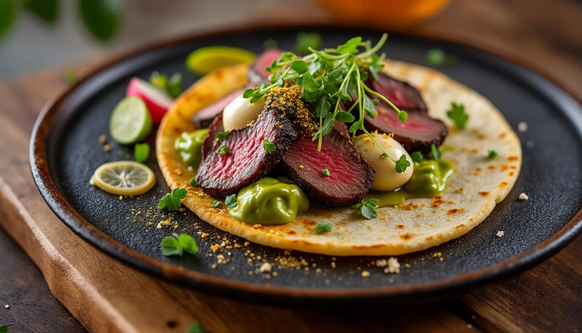 découvrez des idées originales pour préparer des tacos de luxe en utilisant des ingrédients raffinés. surprenez vos convives avec des recettes gourmandes, élégantes et savoureuses pour des tacos haut de gamme.