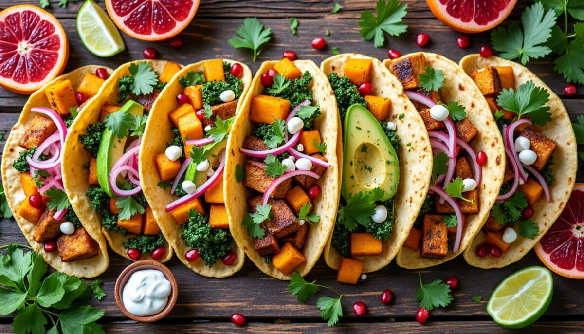 découvrez des idées gourmandes pour composer des tacos de saison avec des ingrédients frais et savoureux. inspirez-vous de recettes originales pour varier les plaisirs et profiter des produits du moment dans vos tacos maison.