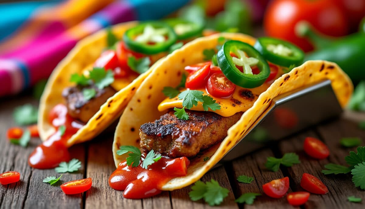 découvrez des recettes de tacos épicés spécialement conçues pour les amateurs de piment. idées originales, ingrédients piquants et conseils pour relever vos tacos à la perfection !