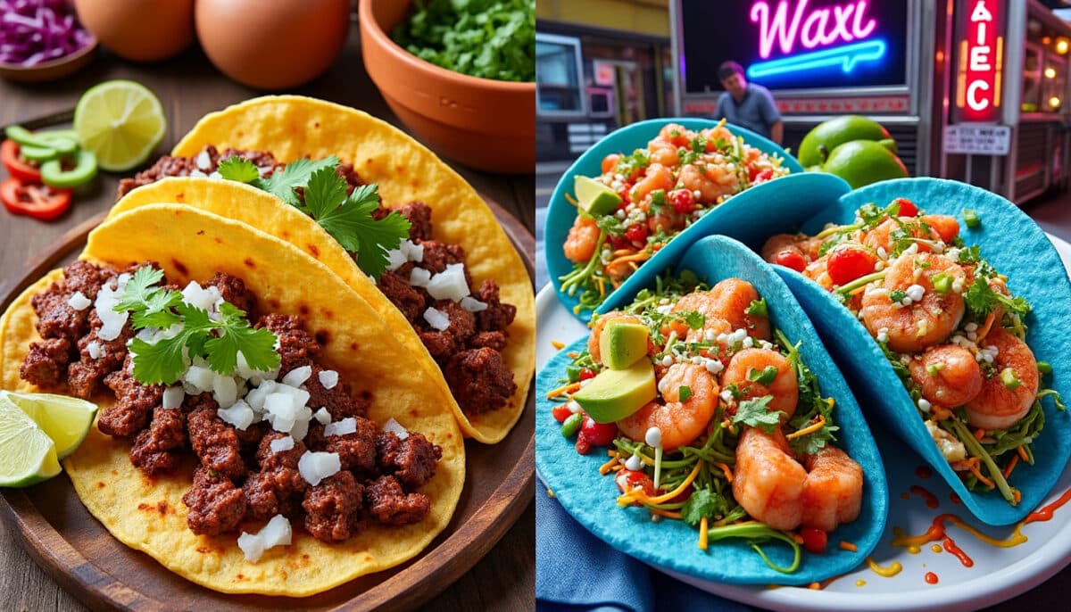 découvrez les différences entre les tacos traditionnels et les tacos modernes : saveurs, ingrédients, modes de préparation et influences culturelles. apprenez comment chaque version réinvente ce plat emblématique mexicain.