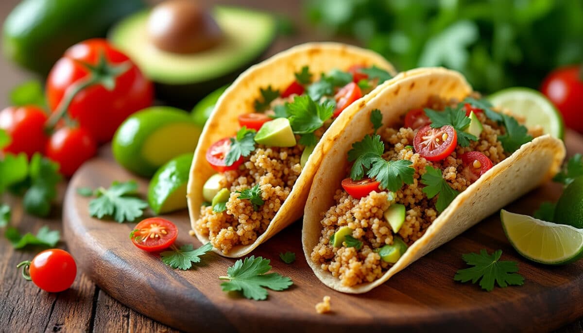 découvrez comment associer tacos et quinoa pour une alternative originale, saine et savoureuse. idéal pour varier vos repas et surprendre vos convives avec une recette innovante.