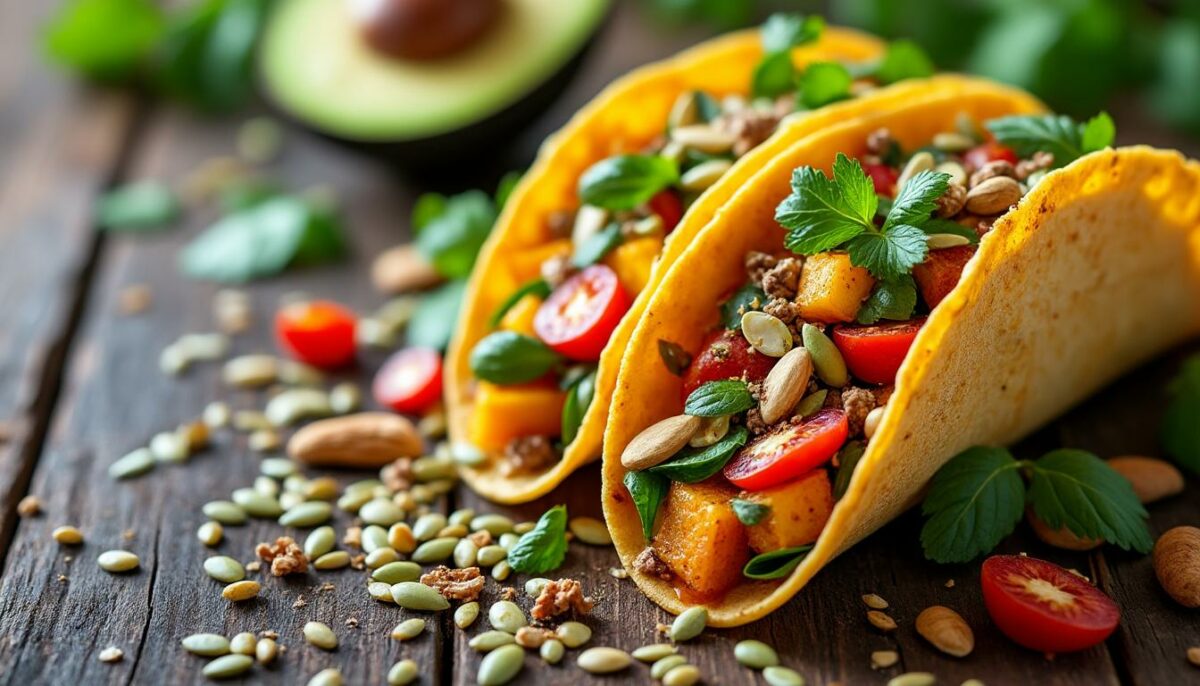 découvrez comment ajouter facilement des graines et des noix à vos tacos pour plus de saveurs, de croquant et de bienfaits nutritionnels. astuces simples et idées gourmandes pour revisiter vos recettes de tacos.