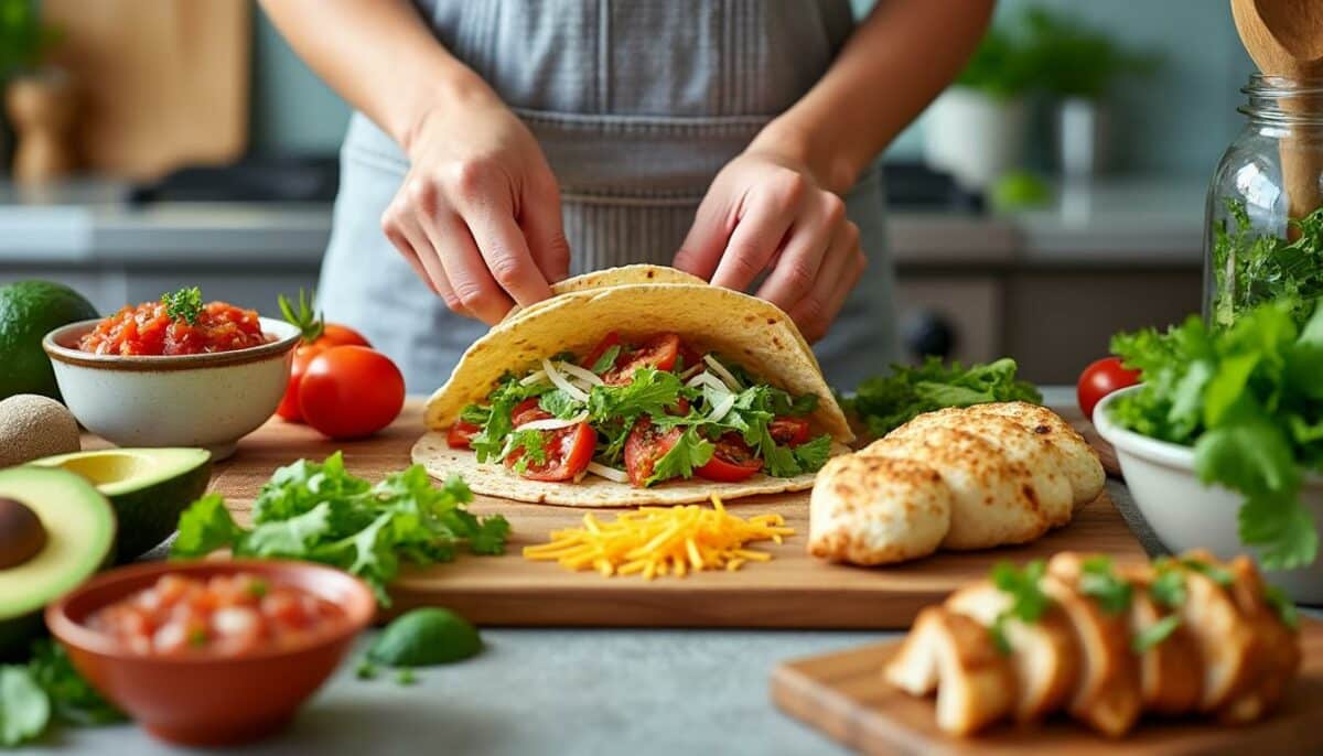 découvrez comment préparer un délicieux tacos avec des ingrédients bio, des astuces pour choisir vos produits et une recette facile pour un repas sain et gourmand !