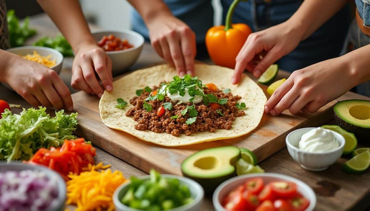 découvrez nos conseils et astuces pour préparer un tacos familial savoureux à la maison. ingrédients, étapes faciles et idées gourmandes pour régaler toute la famille !