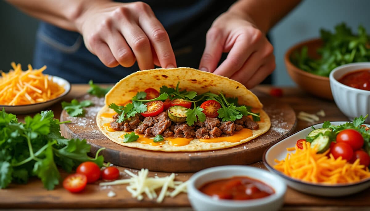 découvrez nos astuces simples pour préparer un délicieux tacos gourmand en utilisant uniquement les restes de votre frigo. un guide pratique, rapide et économique pour éviter le gaspillage tout en régalant vos papilles !