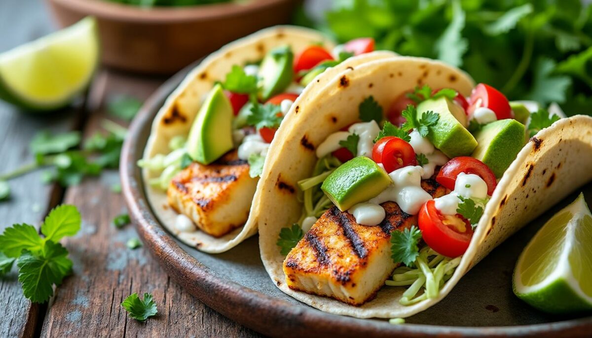 découvrez comment les tacos au poisson grillé offrent une alternative saine et savoureuse aux plats traditionnels, parfaits pour un repas équilibré et plein de fraîcheur.