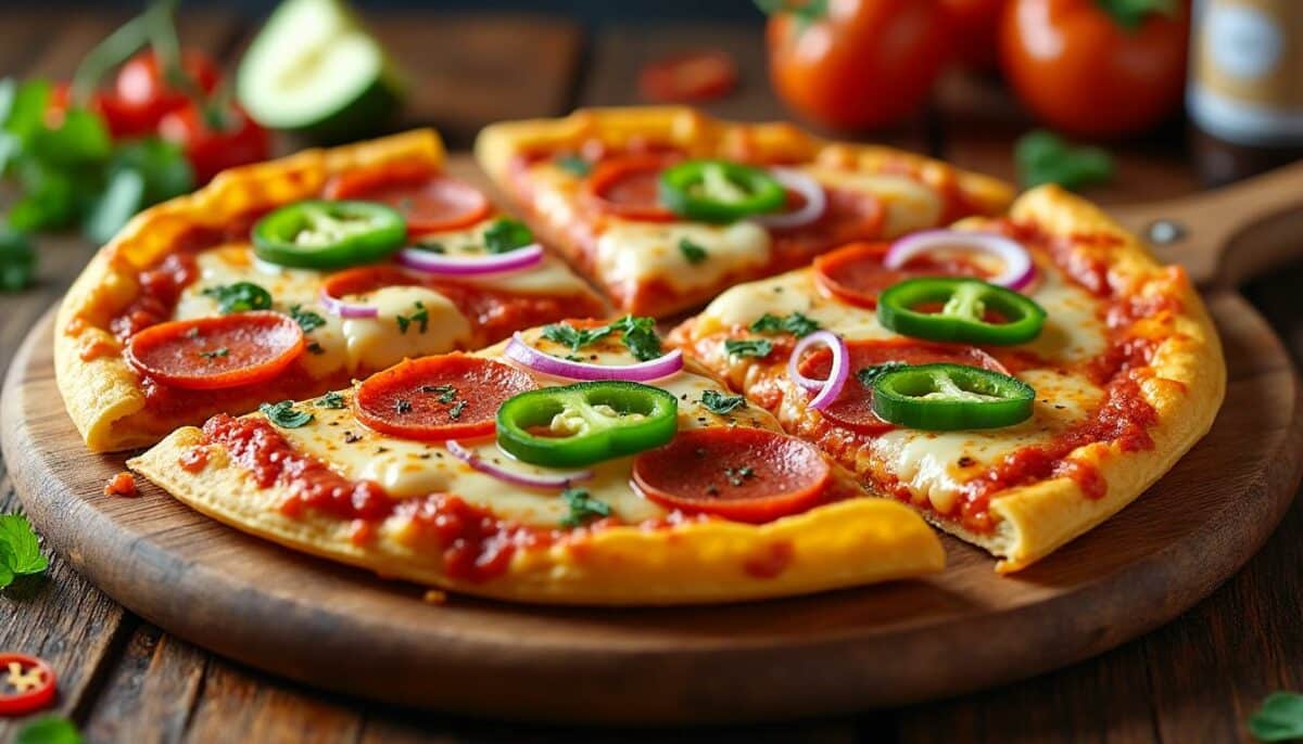 découvrez notre recette originale de tacos façon pizza : une fusion gourmande qui marie la générosité des tacos et la saveur de la pizza pour un repas convivial et surprenant !